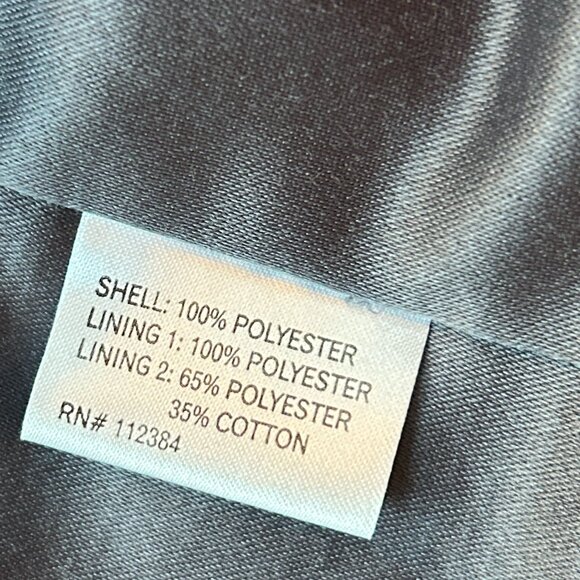 Calvin Klein Hooded Zip-Up Heavy Winter Coat Sz: Small - Picture 5 of 5